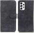 KHAZNEH Samsung Galaxy A53 Hoesje Vintage Wallet Book Case Zwart afbeelding 7