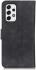 KHAZNEH Samsung Galaxy A53 Hoesje Vintage Wallet Book Case Zwart afbeelding 3