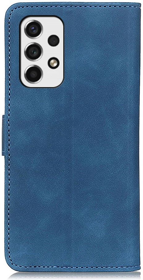 KHAZNEH Samsung Galaxy A53 Hoesje Vintage Wallet Book Case Blauw afbeelding 3