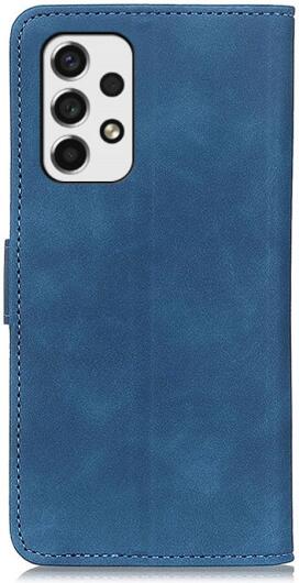 KHAZNEH Samsung Galaxy A53 Hoesje Vintage Wallet Book Case Blauw afbeelding 3