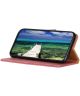 KHAZNEH Samsung Galaxy A53 Hoesje Wallet Book Case Kunstleer Roze