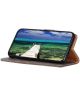 KHAZNEH Samsung Galaxy A53 Hoesje Wallet Book Case Kunstleer Grijs