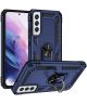Samsung Galaxy S22 Plus Kickstand Blauw