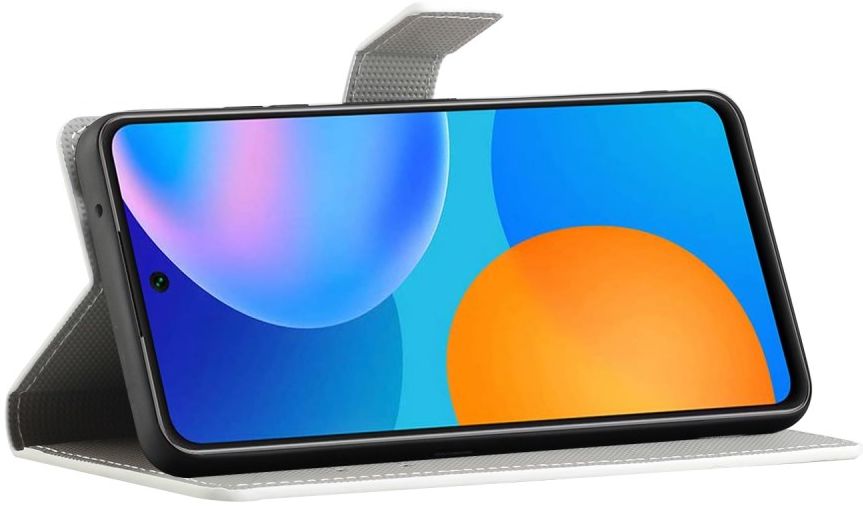 Samsung Galaxy A33 Hoesje Portemonnee Book Case Vlinder Print afbeelding 4