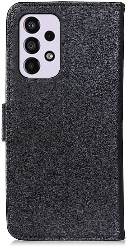 KHAZNEH Samsung Galaxy A33 Hoesje Portemonnee Book Case Zwart afbeelding 6