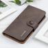 KHAZNEH Samsung Galaxy A33 Hoesje Portemonnee Book Case Grijs afbeelding 4