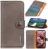 KHAZNEH Samsung Galaxy A33 Hoesje Portemonnee Book Case Grijs afbeelding 5