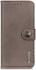 KHAZNEH Samsung Galaxy A33 Hoesje Portemonnee Book Case Grijs afbeelding 2