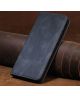 Samsung Galaxy S22 Hoesje Book Case met Pasjes Kunstleer Zwart