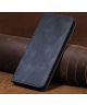 Samsung Galaxy S22 Plus Hoesje Pasjes Book Case Kunstleer Zwart