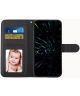 Samsung Galaxy S22 Plus Hoesje Pasjes Wallet Book Case Zwart