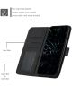 Samsung Galaxy S22 Ultra Hoesje Wallet Book Case Kunstleer Zwart