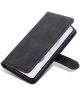 AZNS Samsung Galaxy S22 Plus Hoesje Wallet Book Case Kunstleer Zwart