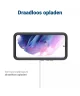 Samsung Galaxy S21 FE Hoesje Full Protect 360° Hybride Cover Zwart