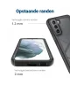 Samsung Galaxy S21 FE Hoesje Full Protect 360° Hybride Cover Zwart