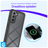 Samsung Galaxy S21 FE Hoesje Full Protect 360° Hybride Cover Zwart afbeelding 6