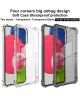IMAK Samsung Galaxy A53 Hoesje + Screen Protector Transparant