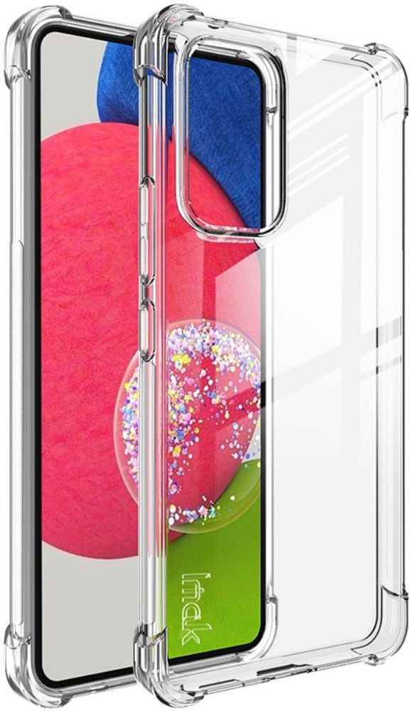 IMAK Samsung Galaxy A53 Hoesje + Screen Protector Transparant afbeelding 1