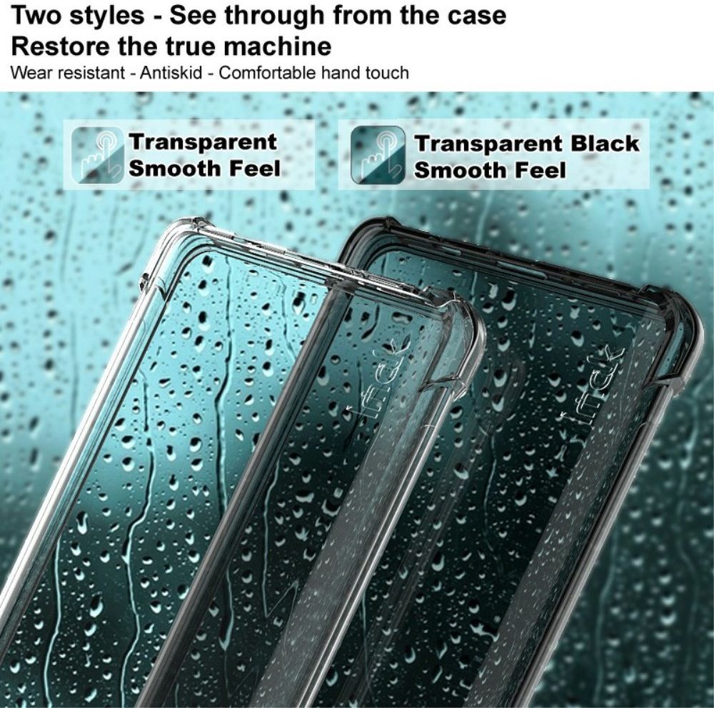 IMAK Samsung Galaxy A53 Hoesje + Screen Protector Transparant afbeelding 2