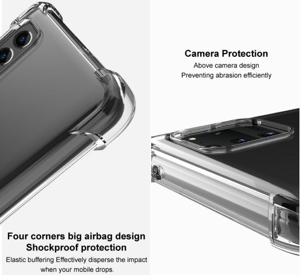 IMAK Samsung Galaxy A53 Hoesje + Screen Protector Transparant afbeelding 7