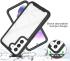 Samsung Galaxy S22 Hoesje Volledig Schokbestendig Cover Zwart afbeelding 2