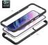 Samsung Galaxy S22 Hoesje Volledig Schokbestendig Cover Zwart afbeelding 4