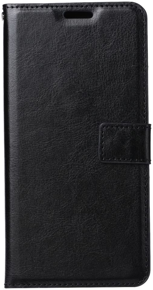Samsung Galaxy S22 Hoesje Portemonnee Book Case Kunstleer Zwart afbeelding 4