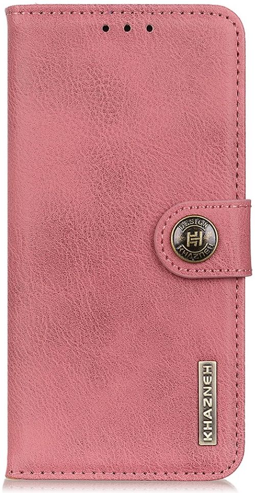 KHAZNEH Xiaomi Redmi 10 Hoesje Portemonnee Book Case Roze afbeelding 4