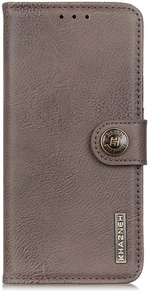 KHAZNEH Xiaomi Redmi 10 Hoesje Portemonnee Book Case Grijs afbeelding 5