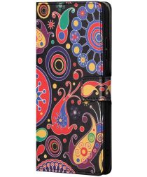 Xiaomi Redmi 10 Hoesje Portemonnee Book Case met Print
