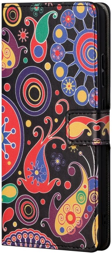Xiaomi Redmi 10 Hoesje Portemonnee Book Case met Print afbeelding 1