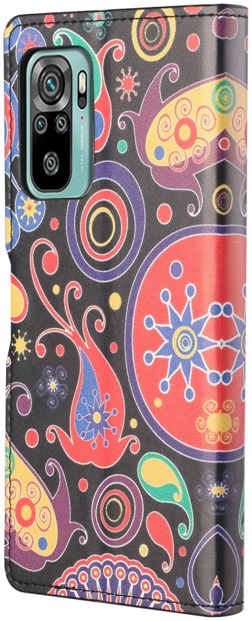 Xiaomi Redmi 10 Hoesje Portemonnee Book Case met Print afbeelding 4