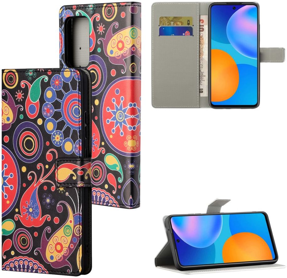 Xiaomi Redmi 10 Hoesje Portemonnee Book Case met Print afbeelding 6