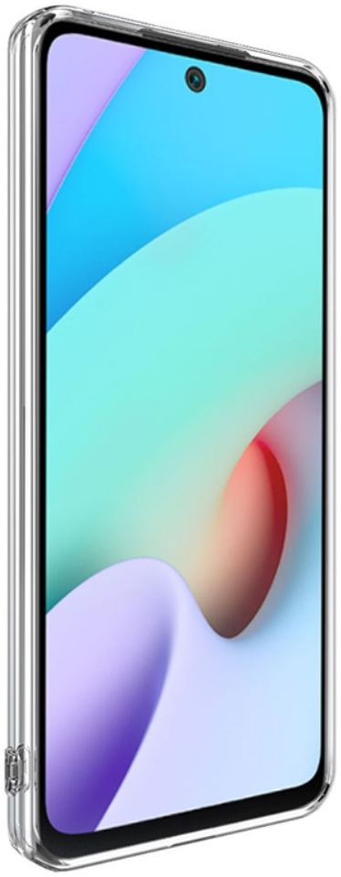 Imak UX-5 Xiaomi Redmi 10 Hoesje Flexibel en Dun TPU Transparant afbeelding 2