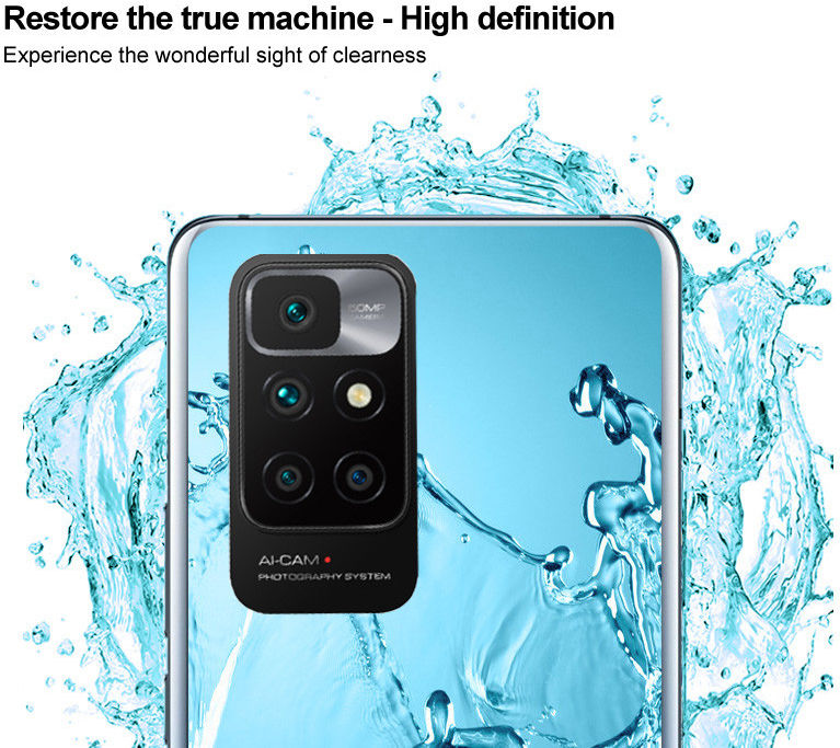 Imak UX-5 Xiaomi Redmi 10 Hoesje Flexibel en Dun TPU Transparant afbeelding 5