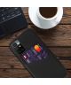 Xiaomi Redmi 10 Hoesje met Kaartsleuf Back Cover Zwart