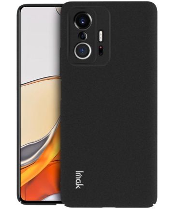 IMAK HC-1 Xiaomi 11T / 11T Pro Hoesje Hard Case Back Cover Zwart Hoesjes