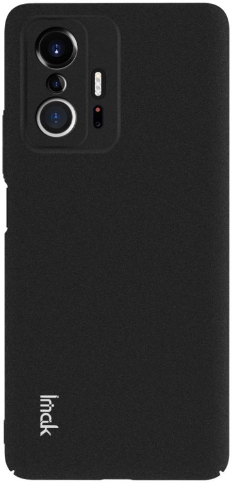 IMAK HC-1 Xiaomi 11T / 11T Pro Hoesje Hard Case Back Cover Zwart afbeelding 2