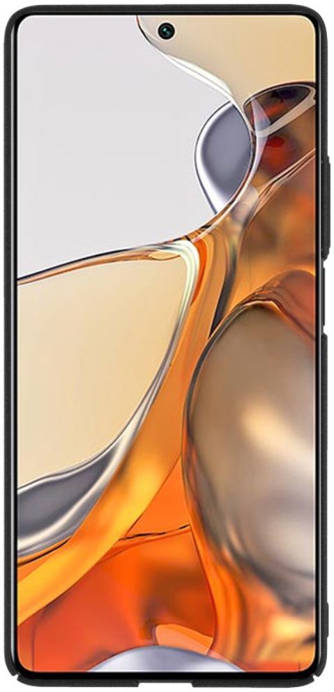 IMAK HC-1 Xiaomi 11T / 11T Pro Hoesje Hard Case Back Cover Zwart afbeelding 3