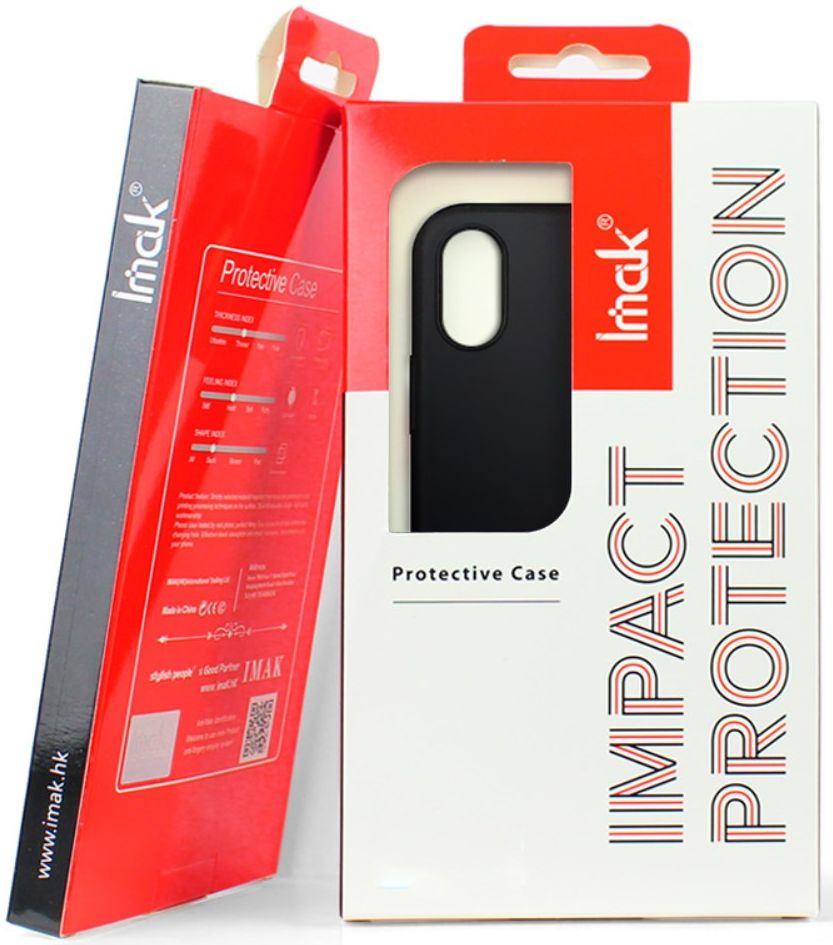 IMAK HC-1 Xiaomi 11T / 11T Pro Hoesje Hard Case Back Cover Zwart afbeelding 12