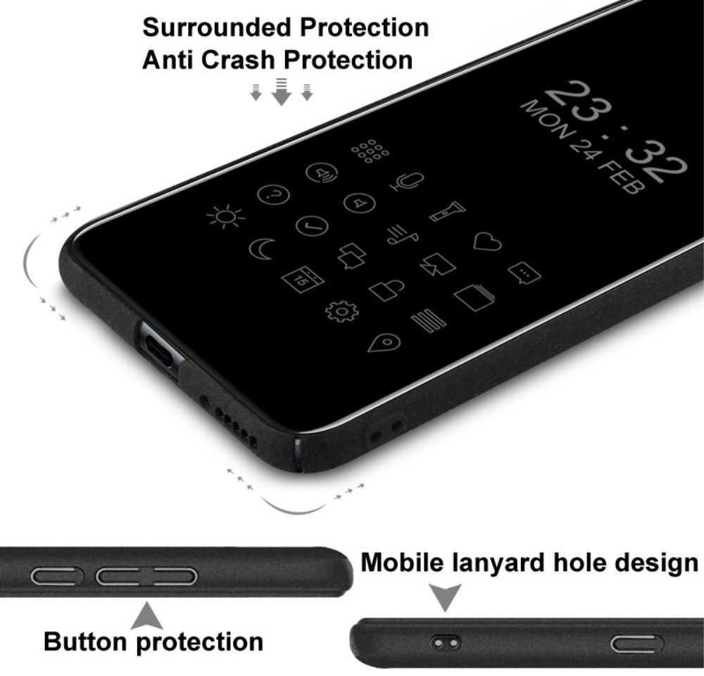 IMAK HC-1 Xiaomi 11T / 11T Pro Hoesje Hard Case Back Cover Zwart afbeelding 8
