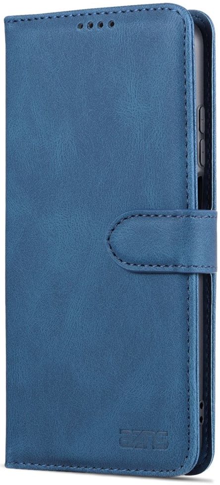 AZNS Xiaomi Redmi 10 Hoesje Wallet Book Case Kunstleer Blauw afbeelding 7