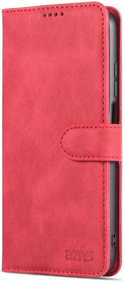 AZNS Xiaomi Redmi 10 Hoesje Wallet Book Case Kunstleer Rood afbeelding 7