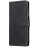 AZNS Xiaomi Redmi 10 Hoesje Wallet Book Case Kunstleer Zwart