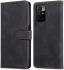 AZNS Xiaomi Redmi 10 Hoesje Wallet Book Case Kunstleer Zwart afbeelding 3