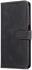 AZNS Xiaomi Redmi 10 Hoesje Wallet Book Case Kunstleer Zwart afbeelding 6