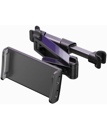 Universele 360° Verstelbare Hoofdsteun Tablet/Smartphone Houder Auto Houders