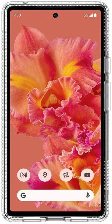 Google Pixel 6 Hoesje TPU Back Cover Transparant afbeelding 2