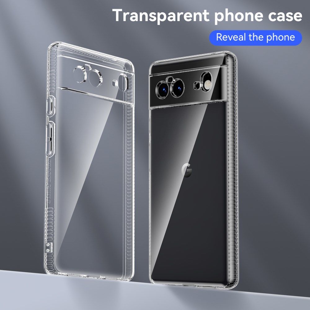 Google Pixel 6 Hoesje TPU Back Cover Transparant afbeelding 8