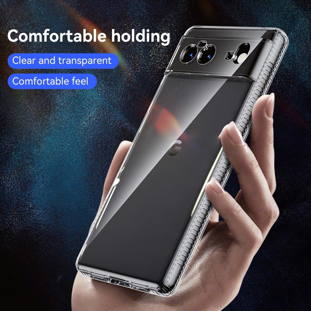 Google Pixel 6 Hoesje TPU Back Cover Transparant afbeelding 4
